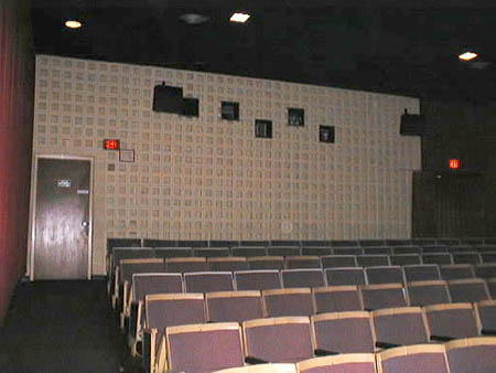 Cinema Four Theatres - Auditorium (newer photo)